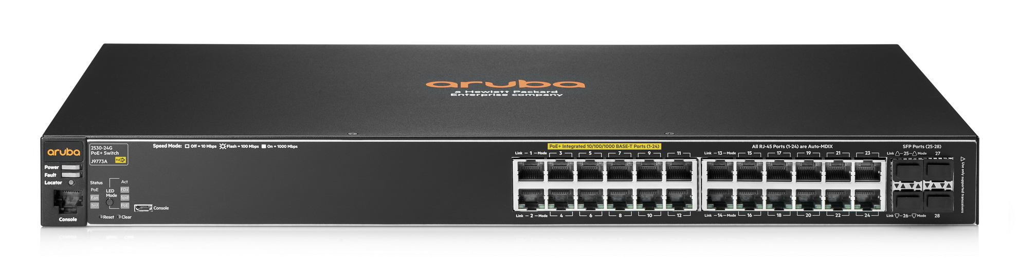Aruba 2530-24G-PoEP Switch