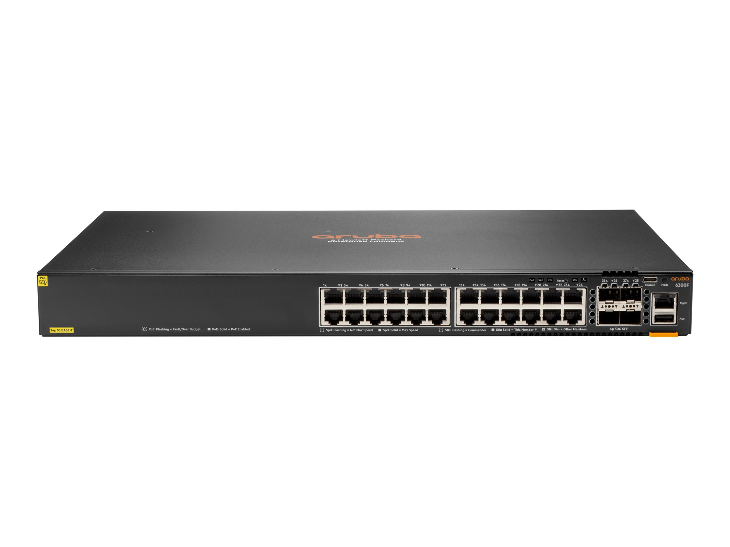 Aruba CX 6300F 48G 4SFP56