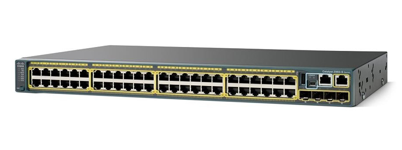 Cisco Catalyst 2960S-48TS-L