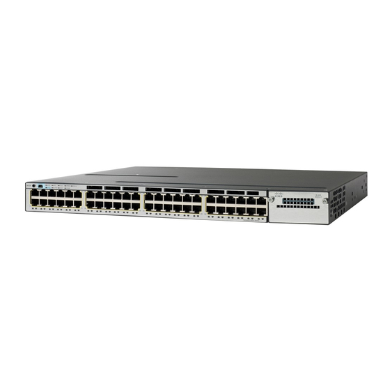 Cisco Catalyst 3560X-24P-S