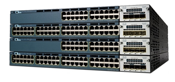 Cisco Catalyst 3560X-48P-S
