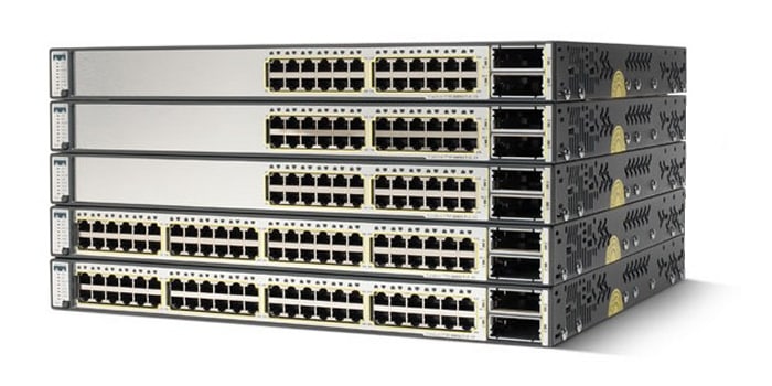 Cisco Catalyst 3750X-24P-S