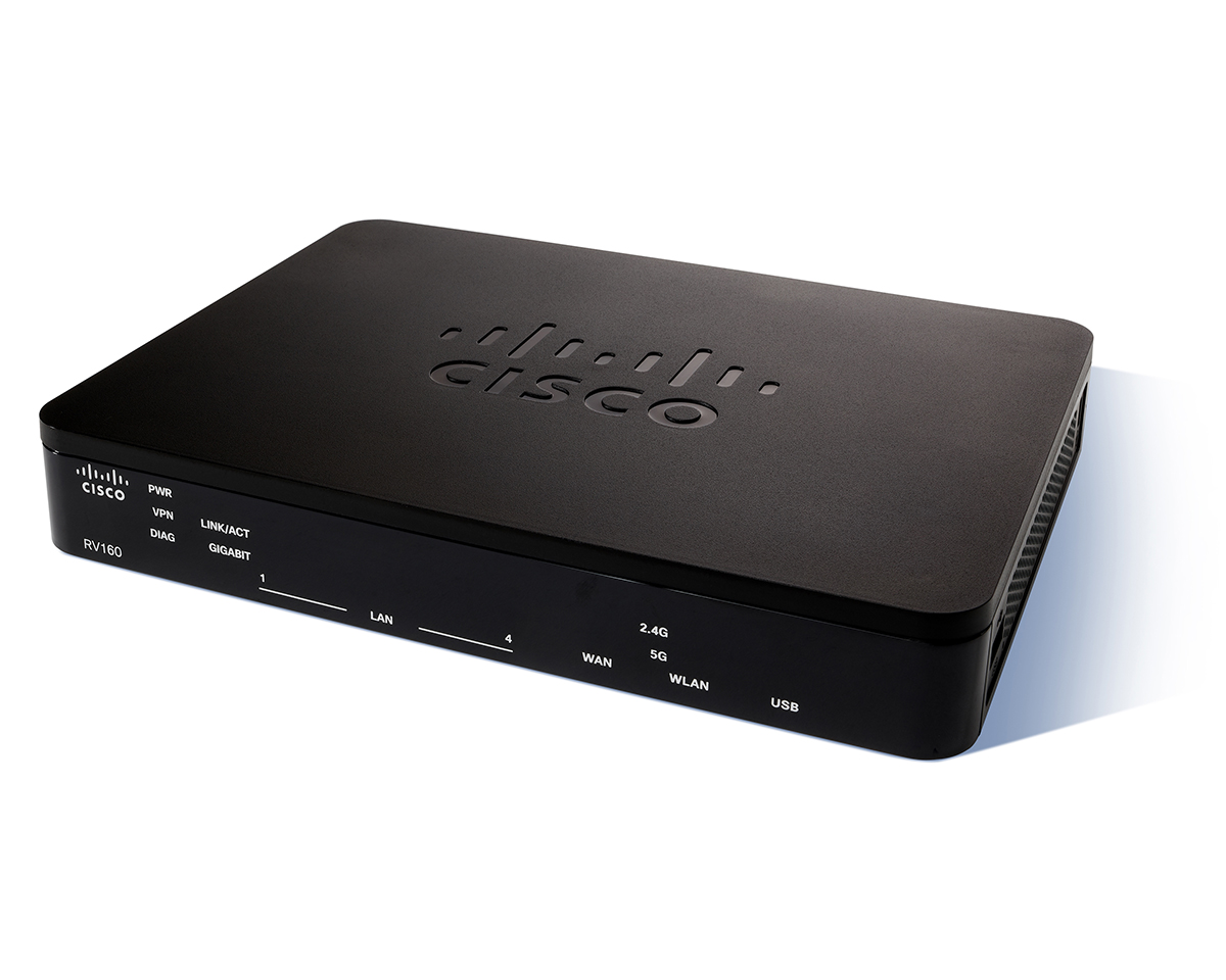Cisco RV160W Wireless-AC VPN Router