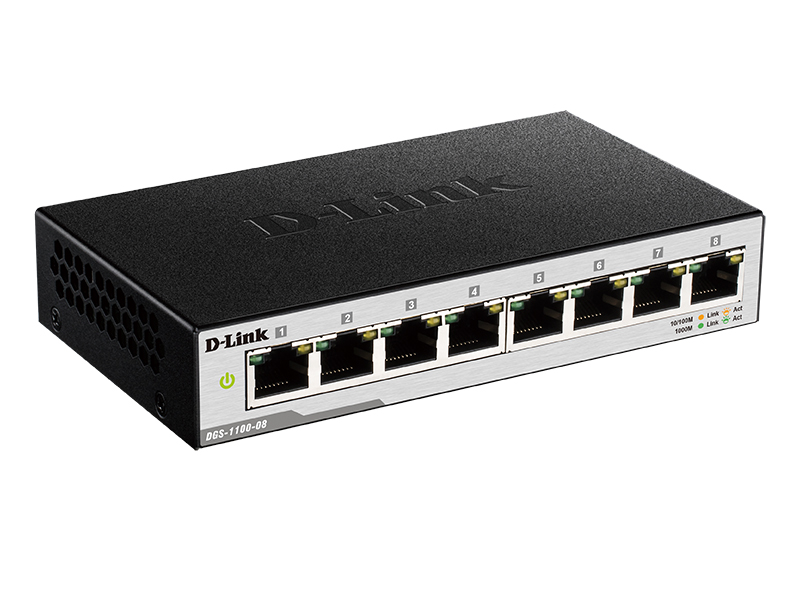 D-Link DGS-1100-08