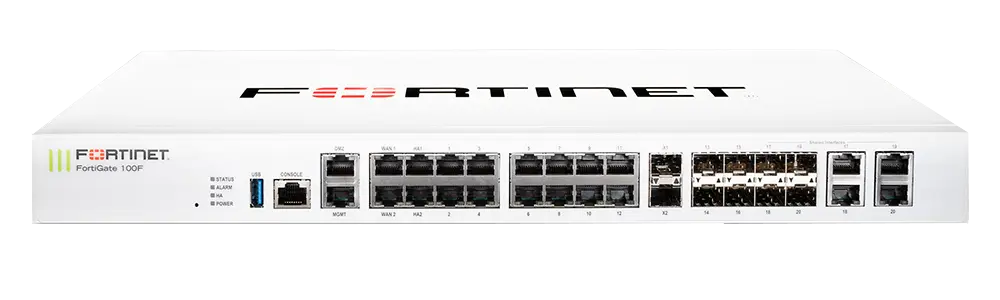 Fortinet FortiGate 100F