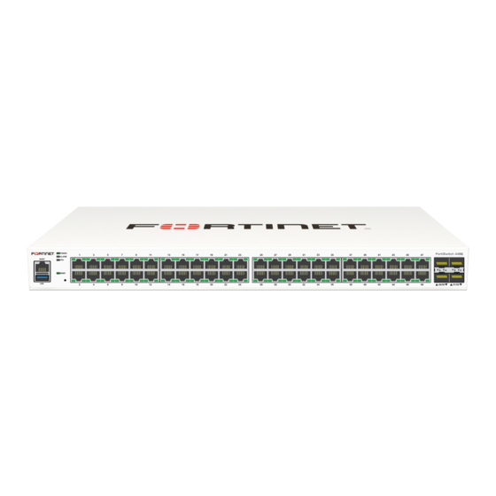 Fortinet FortiSwitch 424D