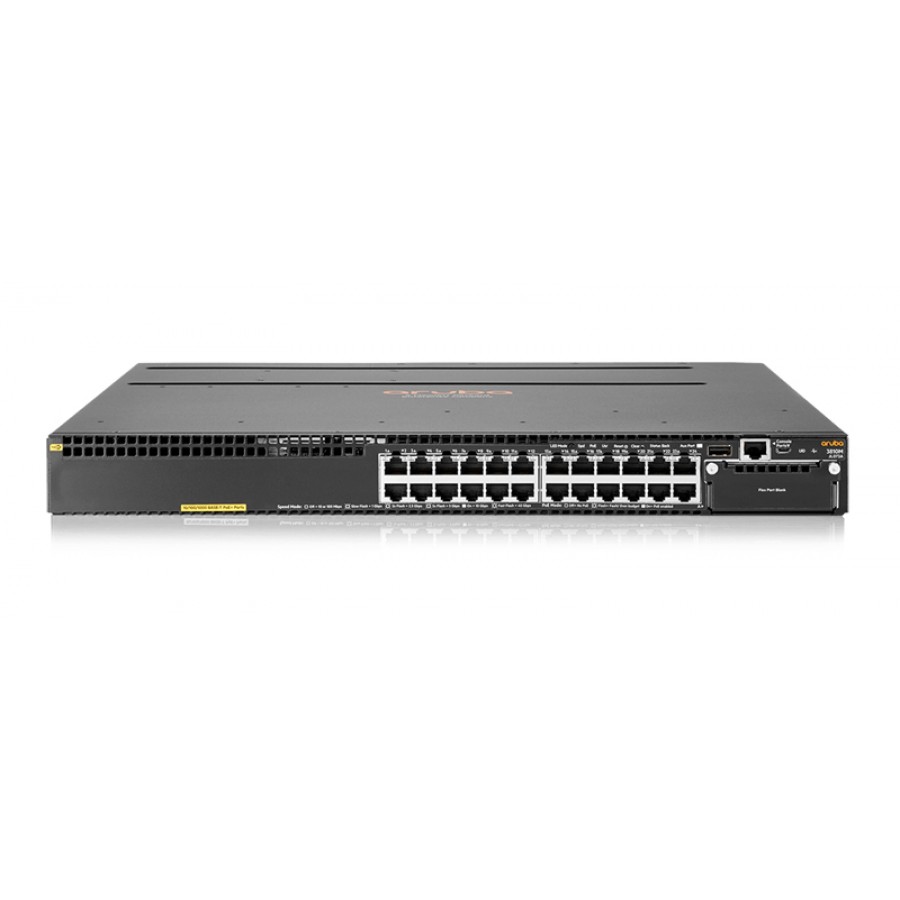 HPE HPE Aruba 3810M 24G