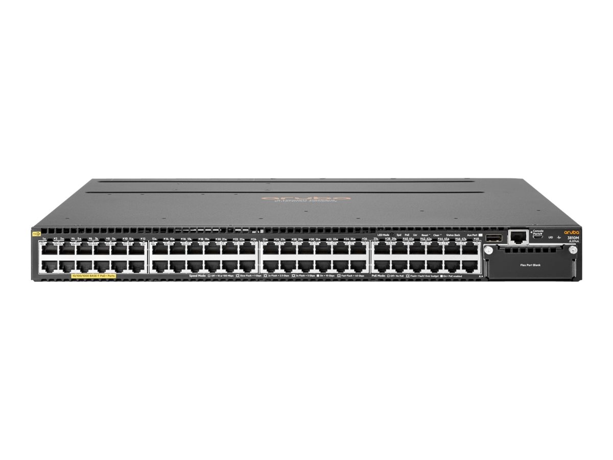 HPE HPE Aruba 3810M 48G