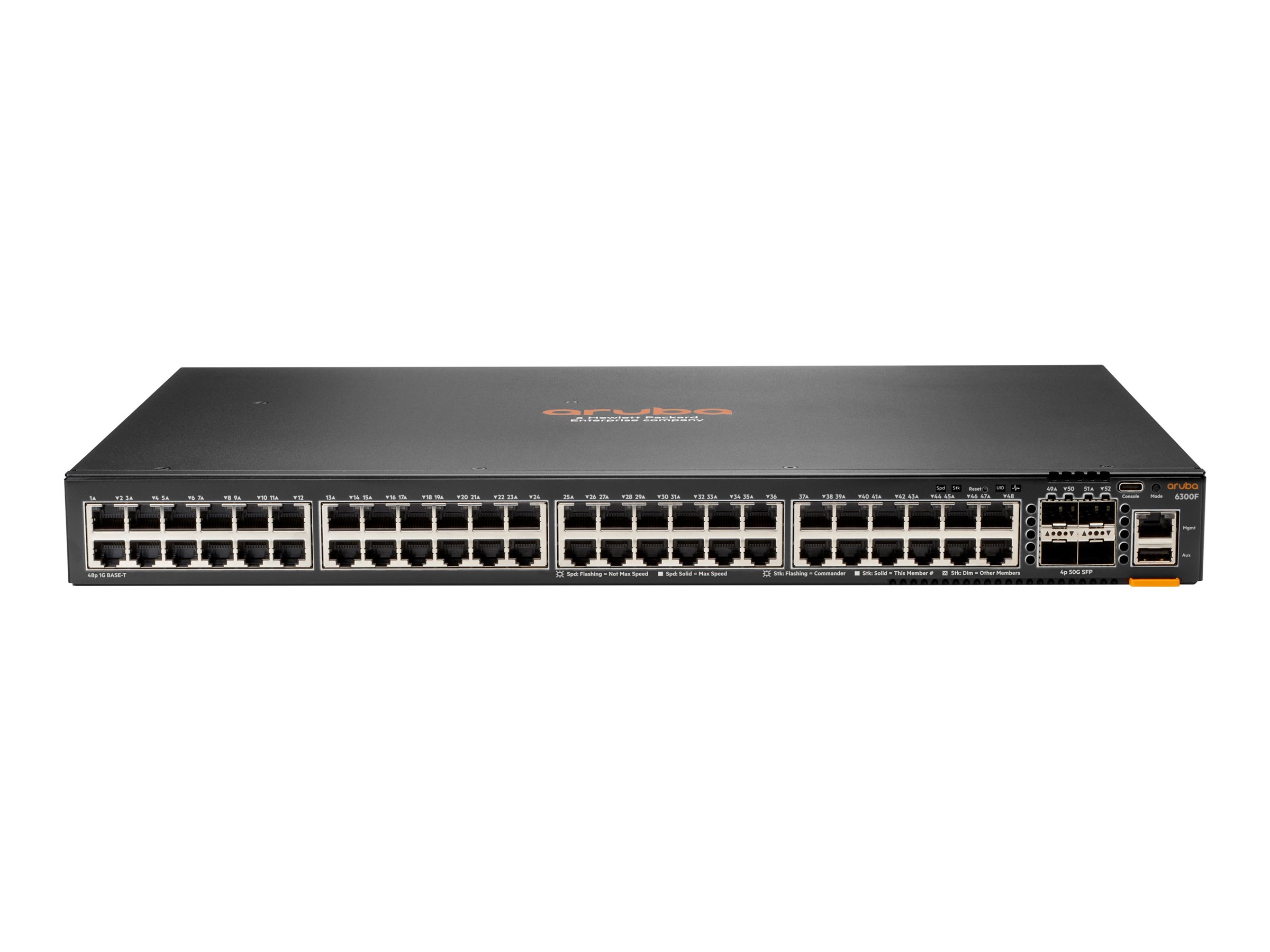 HPE HPE Aruba CX 6300F