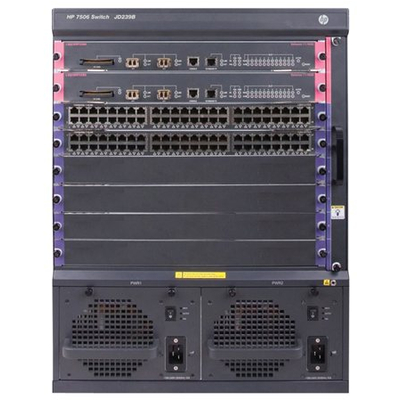 HPE HPE FlexNetwork 7506