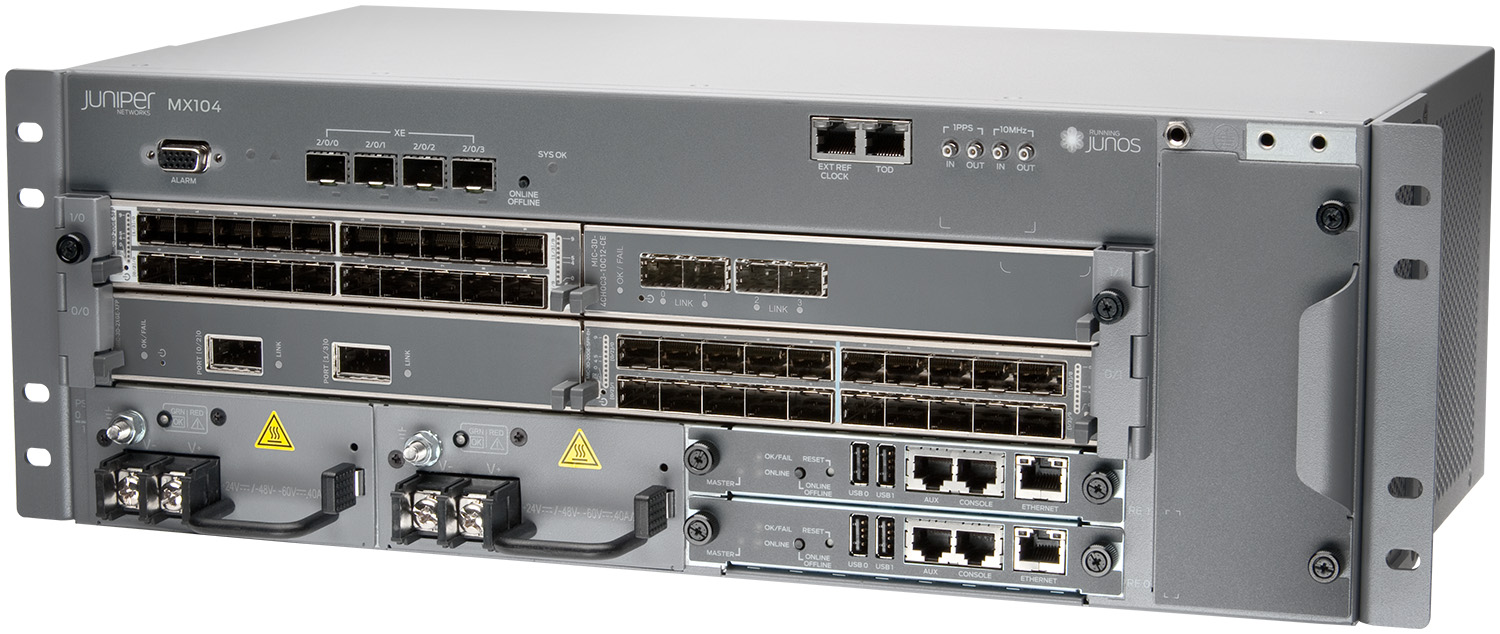 Juniper MX104