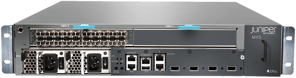 Juniper MX5
