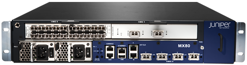 Juniper MX80