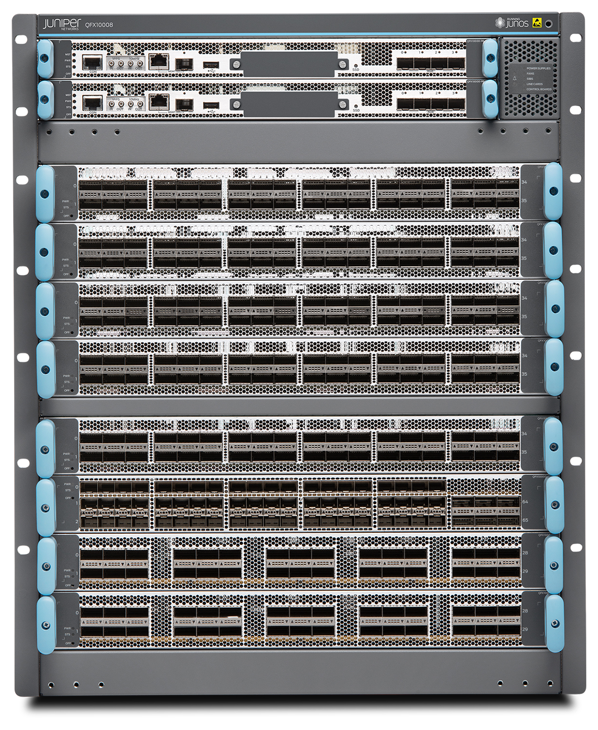Juniper QFX10008