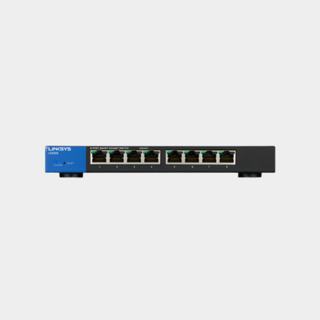 Linksys Linksys LGS308
