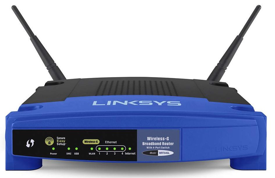Linksys WRT54GL