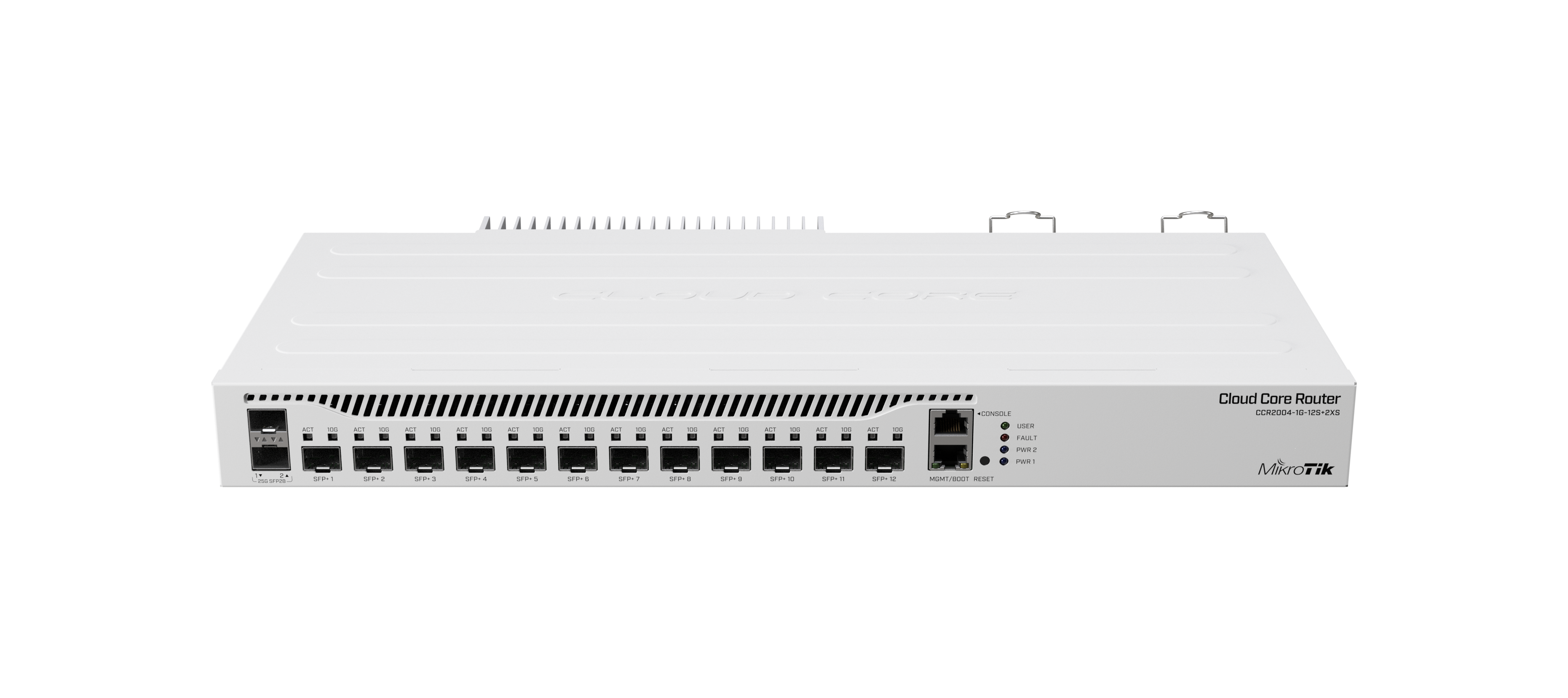 MikroTik CCR2004-1G-12S+2XS