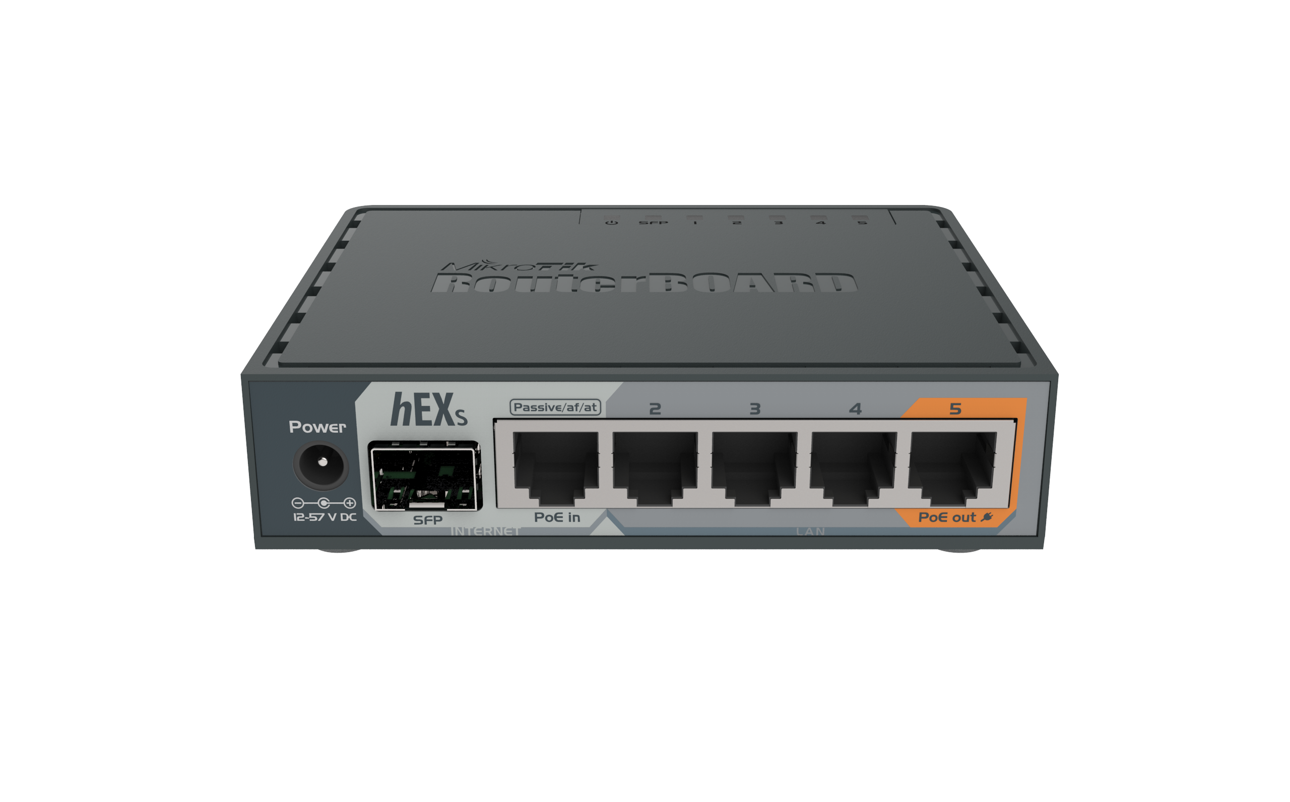 MikroTik hEX S