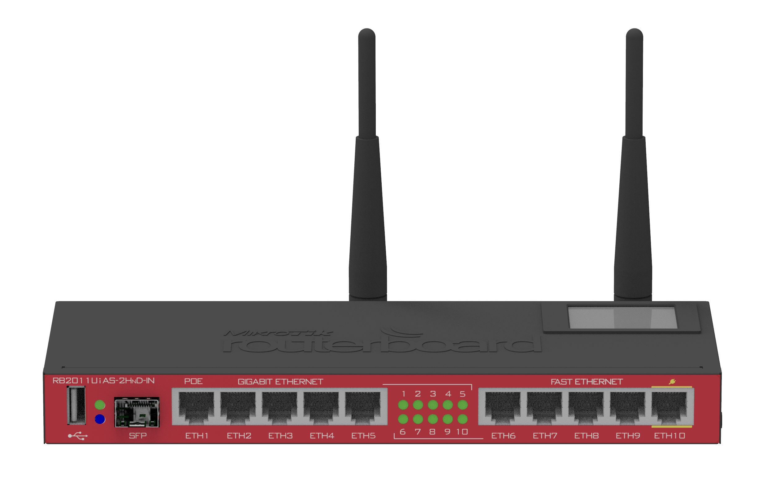 MikroTik RB2011UiAS-2HnD-IN