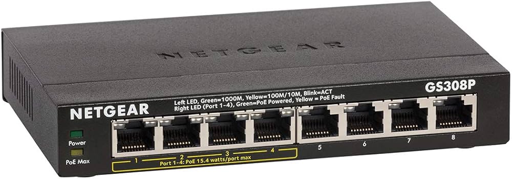 Netgear GS308P