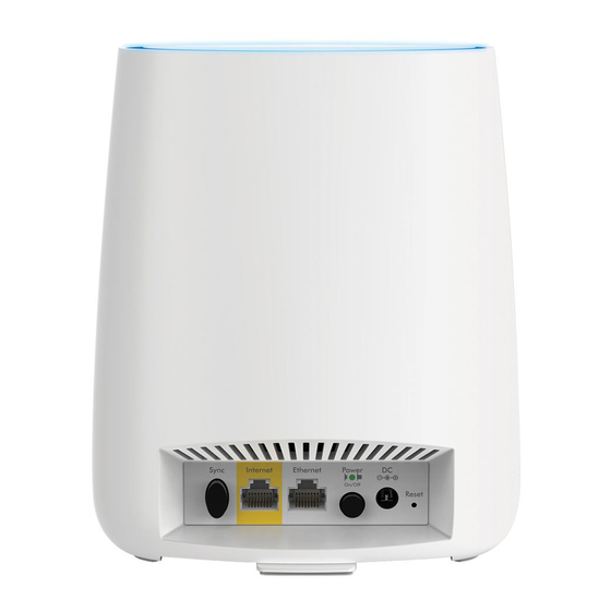 Netgear Orbi RBR20
