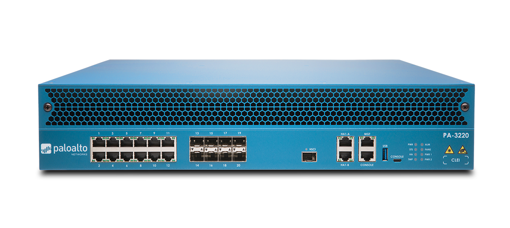 Palo Alto Networks Palo Alto PA-3220