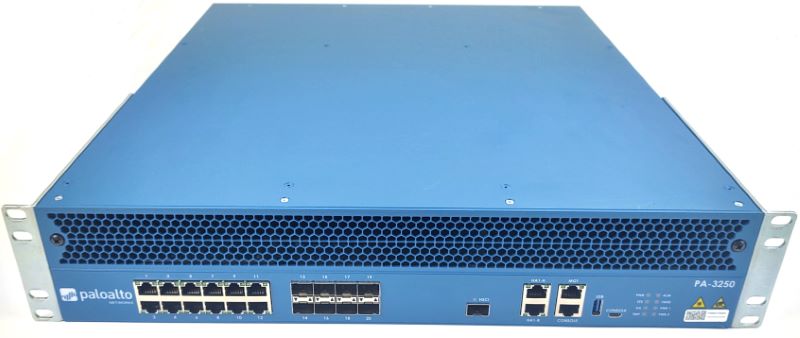 Palo Alto Networks Palo Alto PA-3250