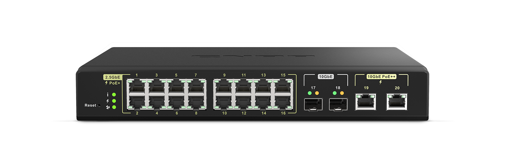 QNAP QNAP QSW-M2116P-2T2S