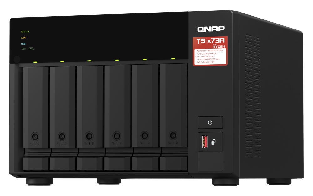 QNAP QNAP TS-673A