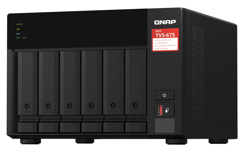 QNAP QNAP TVS-675
