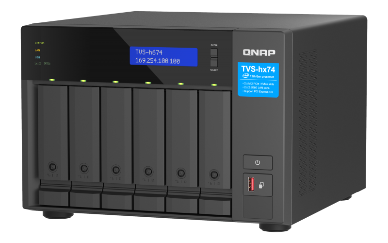 QNAP QNAP TVS-h674