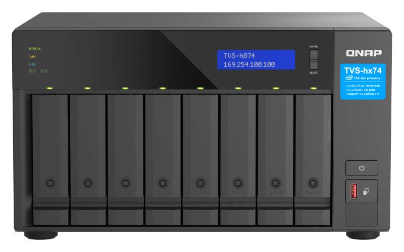 QNAP QNAP TVS-h874