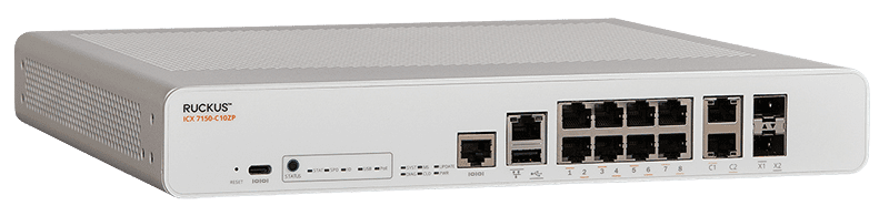 Ruckus Networks Ruckus ICX 7150-C10ZP