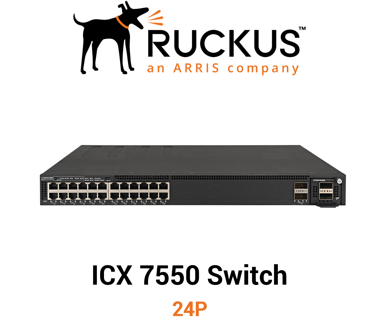 Ruckus Networks Ruckus ICX 7550-24