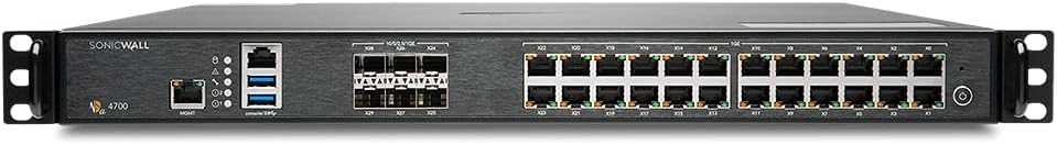 SonicWall SonicWall NSA 4700