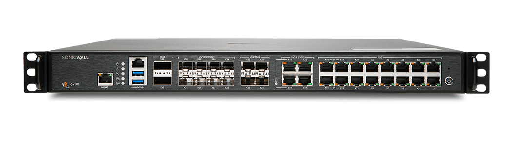 SonicWall SonicWall NSA 6700