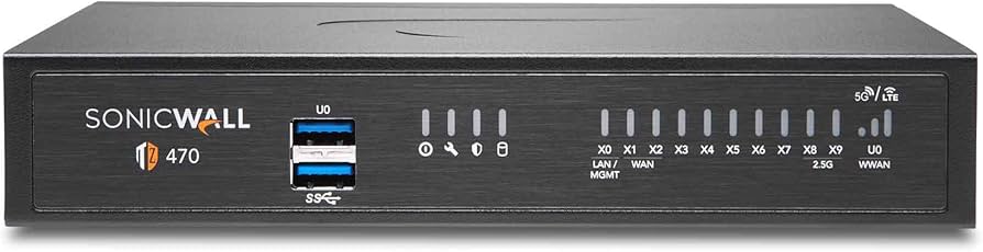 SonicWall SonicWall TZ470