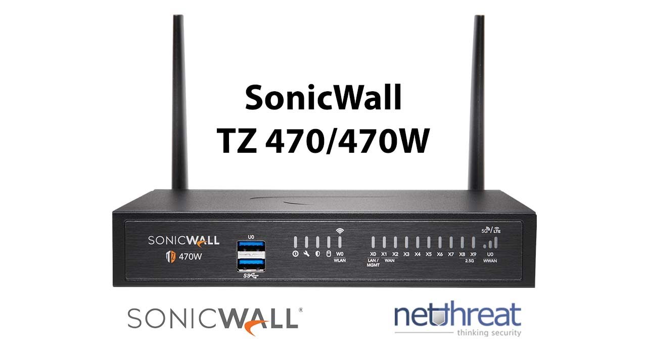 SonicWall SonicWall TZ470W