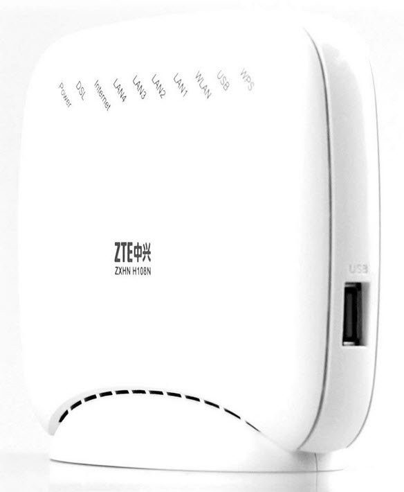 ZTE ZTE ZXHN H108L
