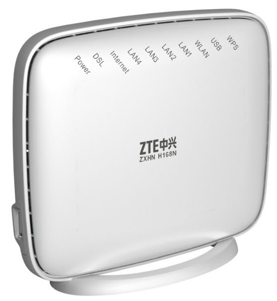 ZTE ZTE ZXHN H168N