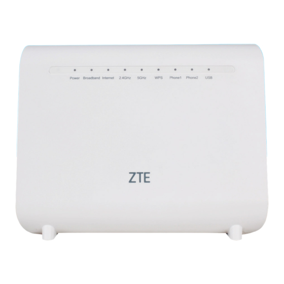 ZTE ZTE ZXHN H268Q