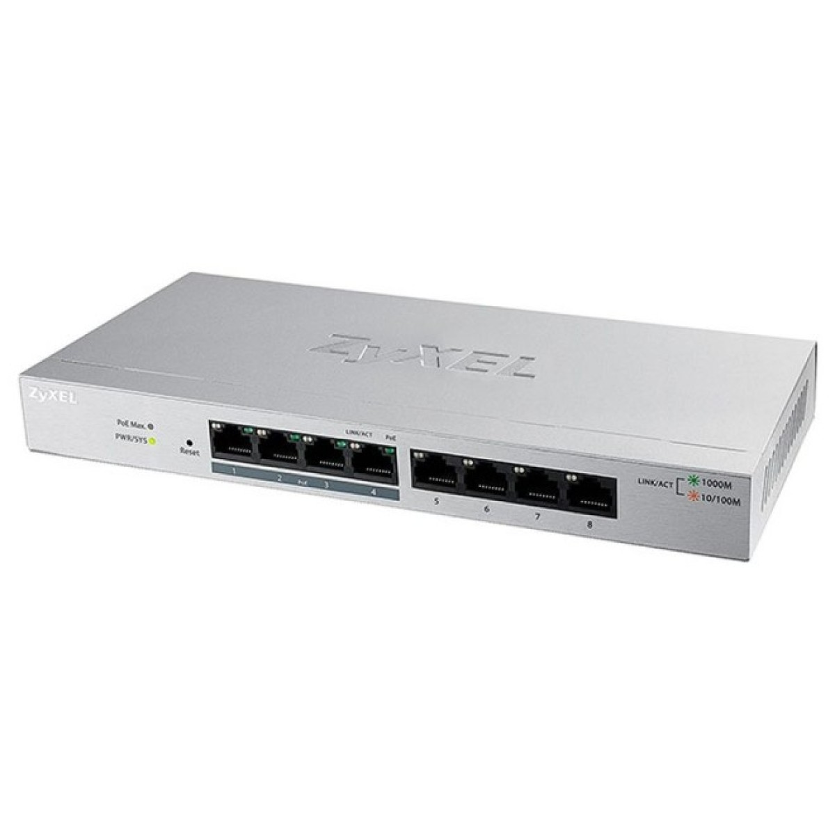 ZyXEL GS1200-8HP v2