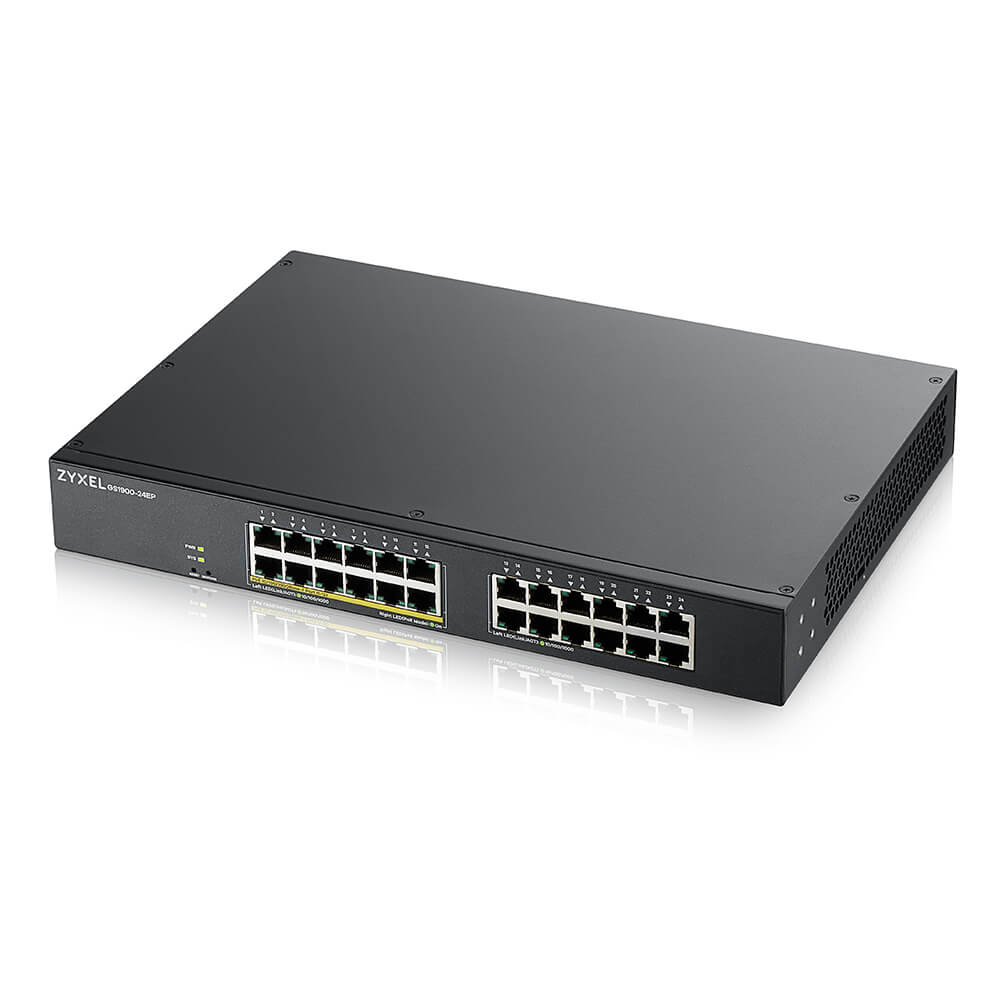 ZyXEL GS1900-24EP