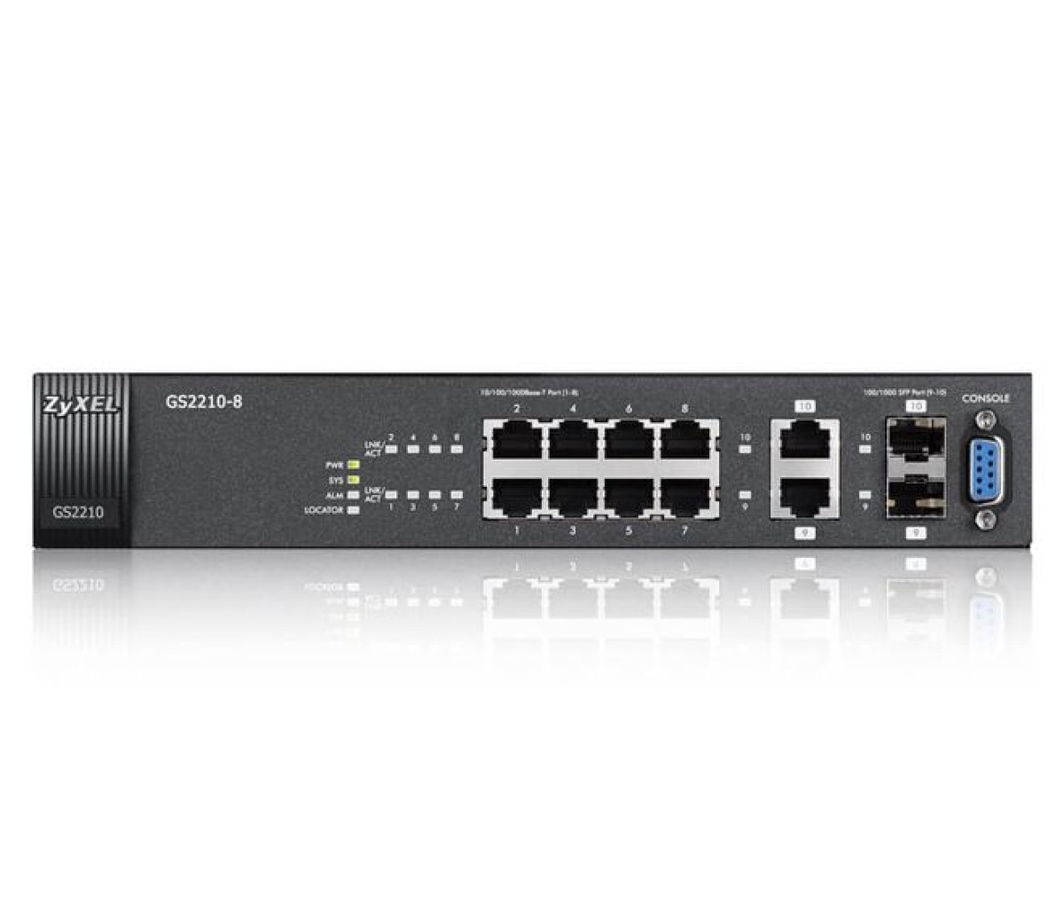 ZyXEL GS2210-8